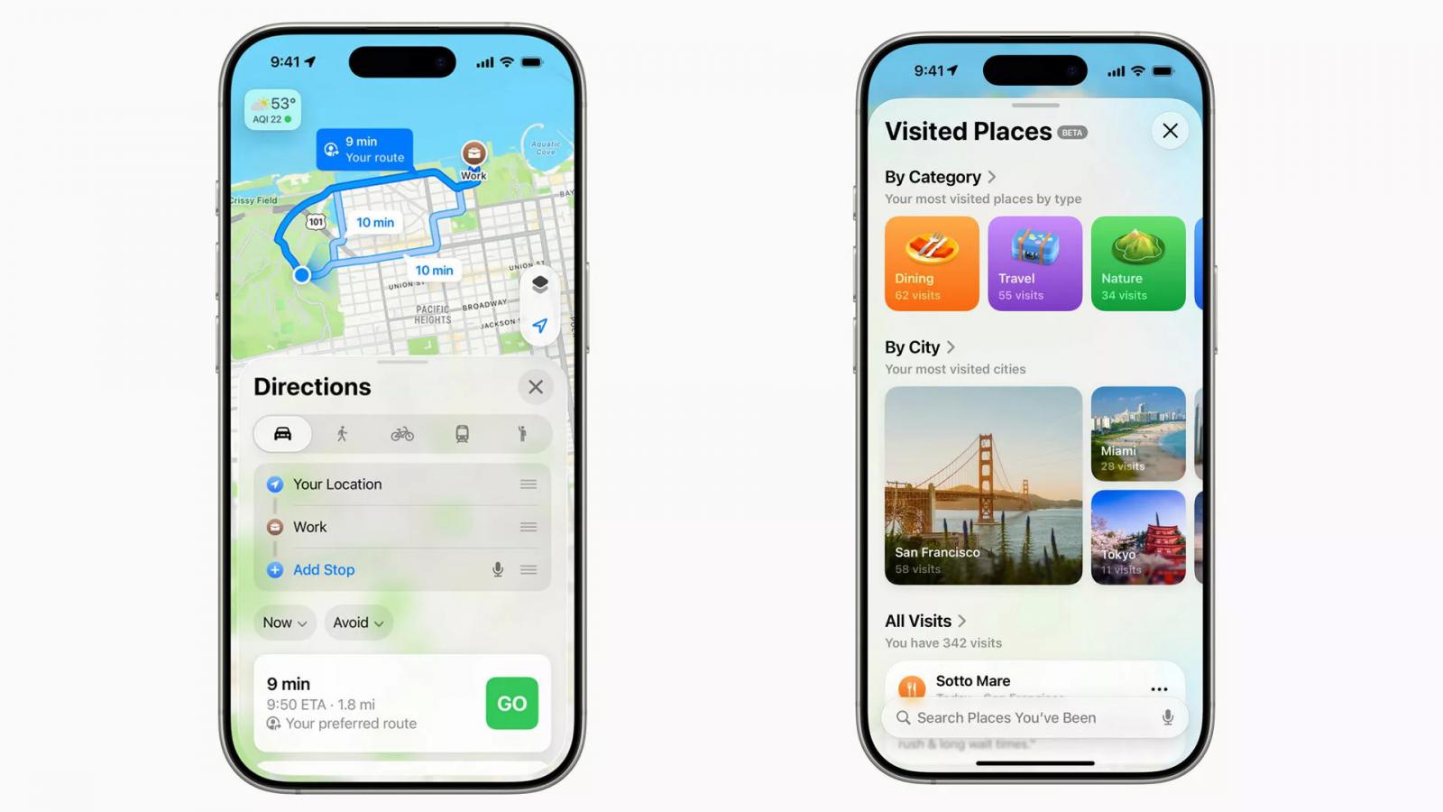 Αναβαθμισμένο με νέα εμφάνιση και έξυπνα widgets το Apple CarPlay